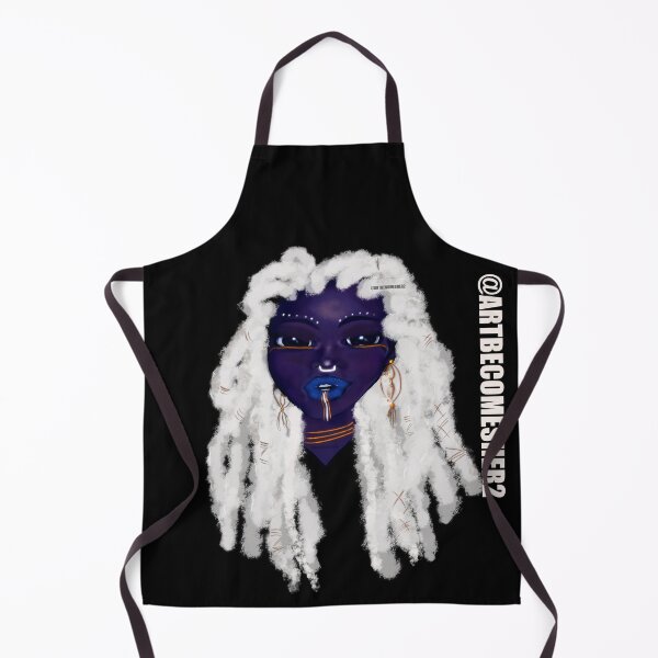 Item preview, Afrofuturistic Queen Nubia designed and sold by ArtBecomesHer2.