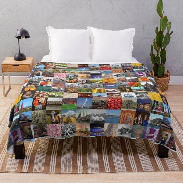 Item preview, Typical Netherlands: collage of history and holland designed and sold by Rogervdb.