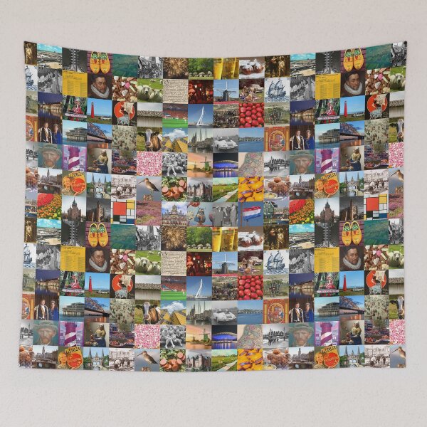 Item preview, Typical Netherlands: collage of history and holland designed and sold by Rogervdb.