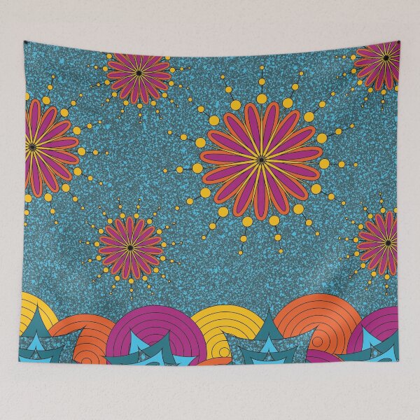Item preview,  Afro Ankara Wax Print 20 designed and sold by hellcom.