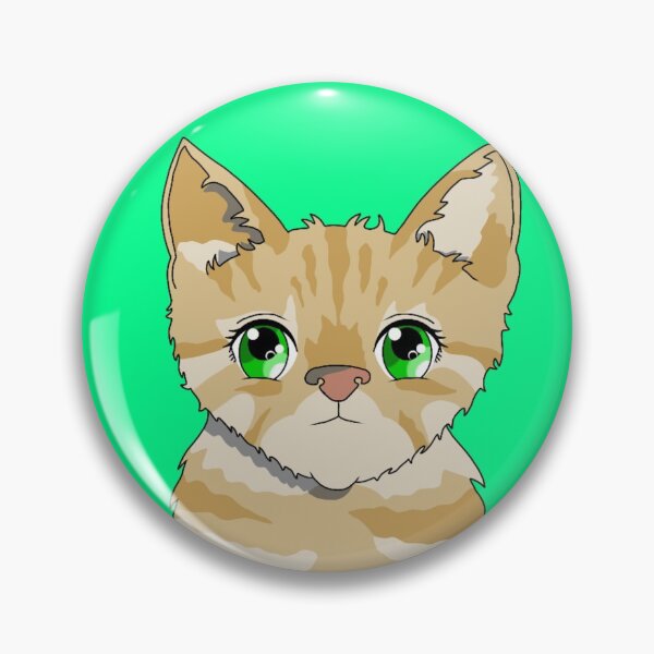 Item preview, Ginger Snap Cat designed and sold by Ry-art.