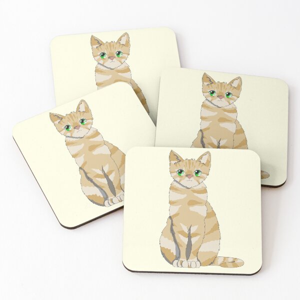 Item preview, Ginger Snap Cat designed and sold by Ry-art.