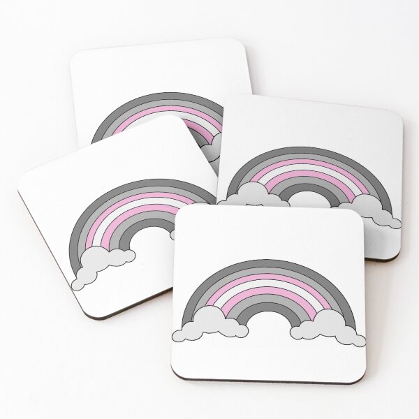 Item preview, Demigirl Pride Rainbow designed and sold by GreySkiesArt.