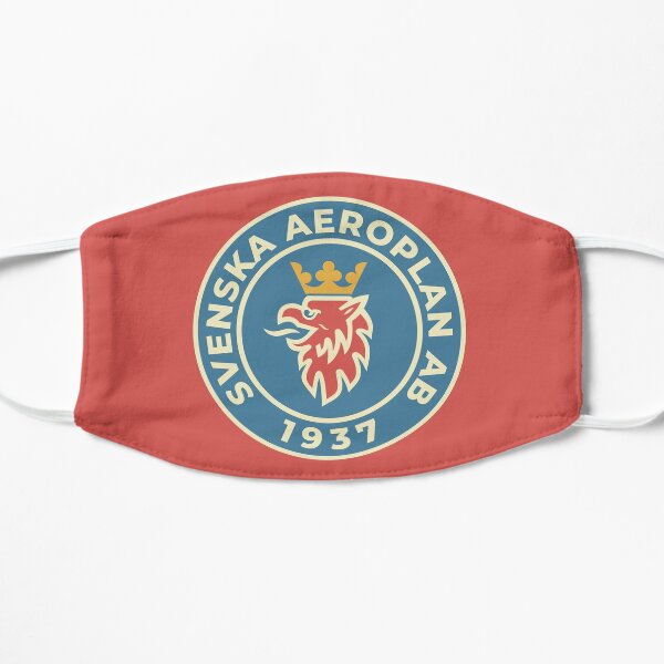 Svenska Aeroplan AB - SAAB Flat Mask