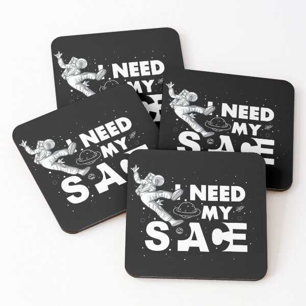Item preview, I Need My Space Funny T-Shirt Gift For Women & Men designed and sold by ZETTIF ⭐⭐⭐⭐⭐.