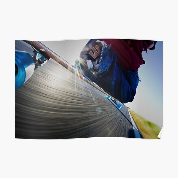 Longboarding Poster