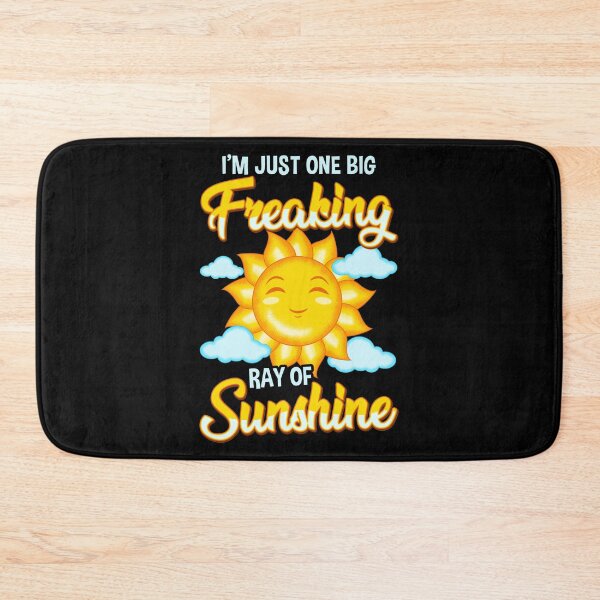 Item preview, Cute I'm Just One Big Freaking Ray Of Sunshine designed and sold by perfectpresents.