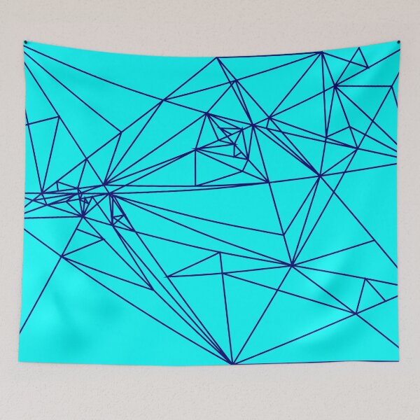Item preview, Abstract low-poly crosspatch designed and sold by Chino20.