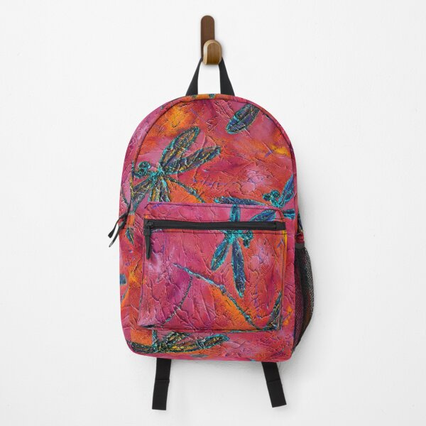 Item preview, Dragonfly Dance Hot Fuchsia designed and sold by lyndseyart.
