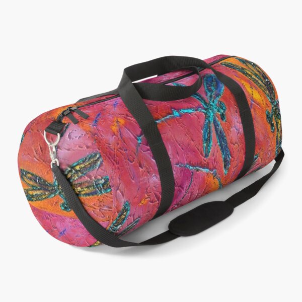 Dragonfly Ideas Duffle Bags for Sale