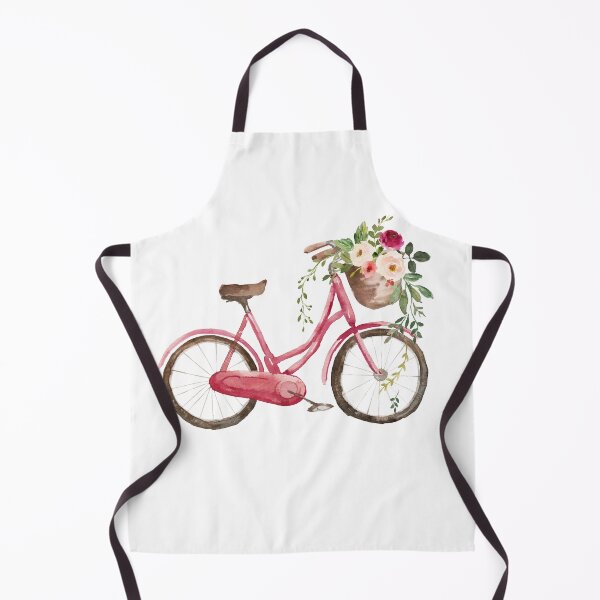 Item preview, Spring Flower Bike designed and sold by junkydotcom.