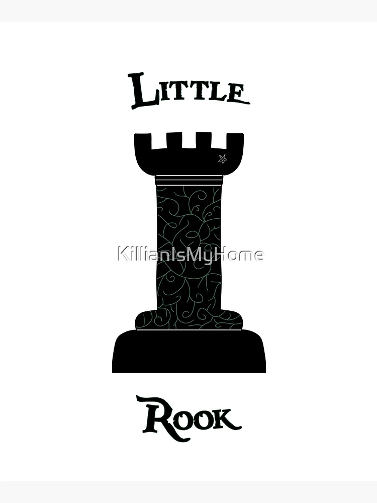 Thumbnail 6 of 6, Apron, Knight Rook - Little Rook designed and sold by KillianIsMyHome.