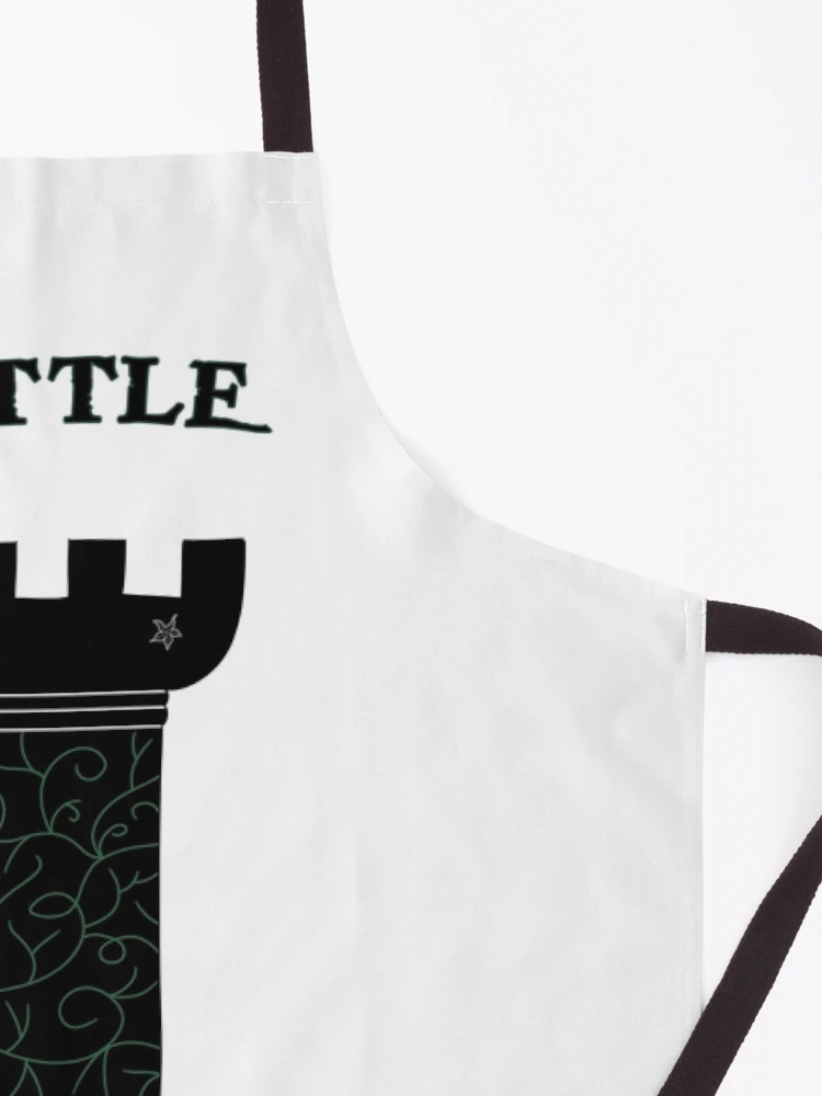 Thumbnail 3 of 6, Apron, Knight Rook - Little Rook designed and sold by KillianIsMyHome.