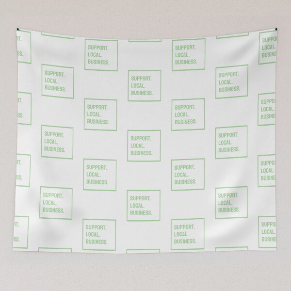 Item preview, Support Local Business designed and sold by isobelcough.