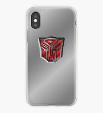 Autobot Symbol - Brushed Metal 3.2 iPhone Case