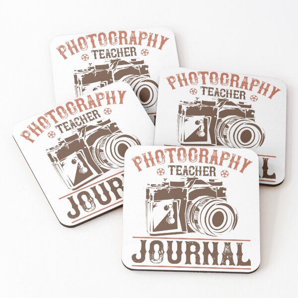 Item preview, Photography Teacher Journal designed and sold by GoodVibeDesign.