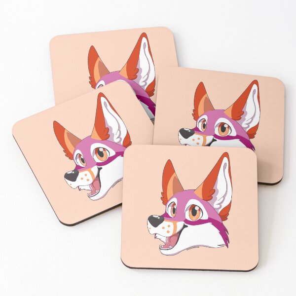 Item preview, lesbi Foxy designed and sold by inumaru-hokashi.