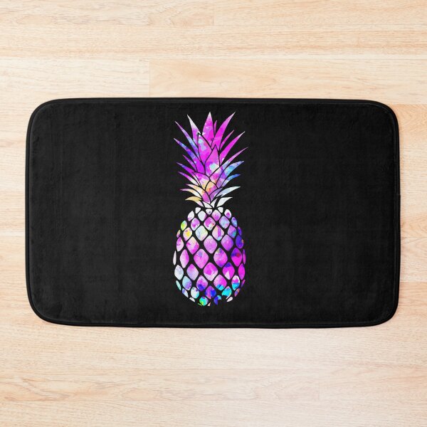 Item preview, Pineapple pink raimbow watercolor designed and sold by Collagedream.