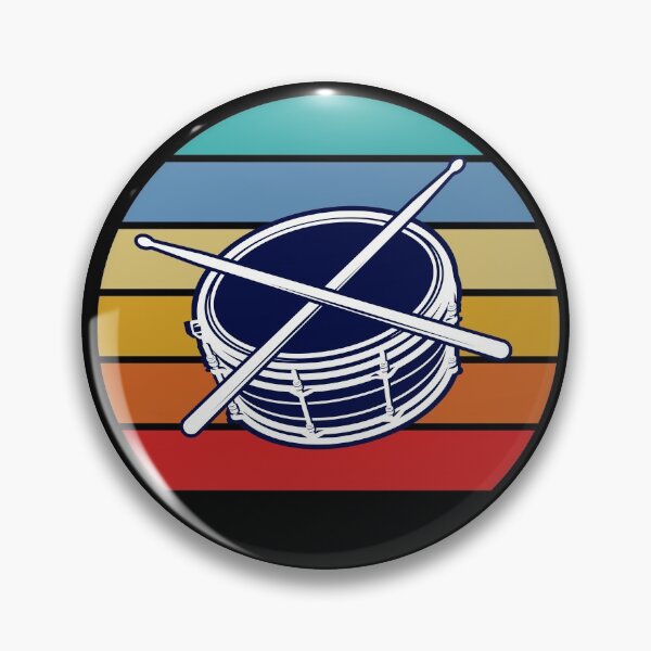 Item preview, Snare Drumsticks Drummer Gift Retro designed and sold by playloud.