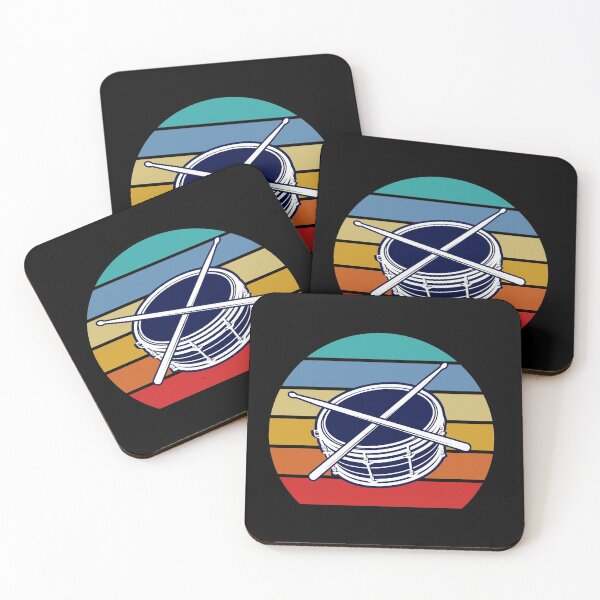 Item preview, Snare Drumsticks Drummer Gift Retro designed and sold by playloud.