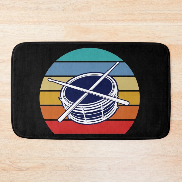 Item preview, Snare Drumsticks Drummer Gift Retro designed and sold by playloud.