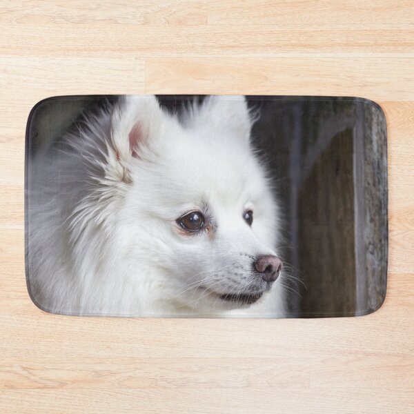 Item preview, Japanese Spitz Dog designed and sold by KarenWoodArt.