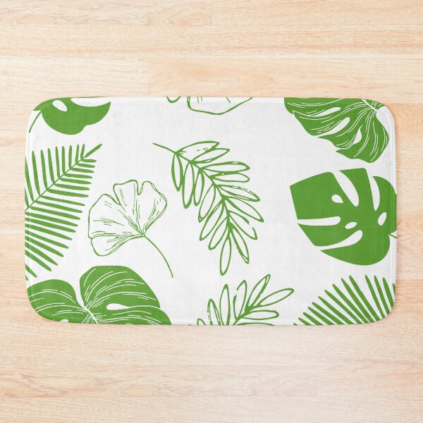 Item preview, Green summer leaves designed and sold by IlonaP99.