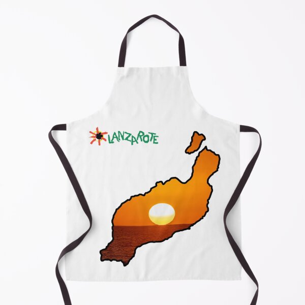 Item preview, Lanzarote sunset map designed and sold by iCimages.net.