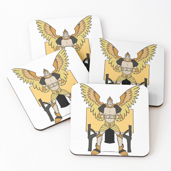 Item preview, Godhome aasimar monk designed and sold by Gamelof.