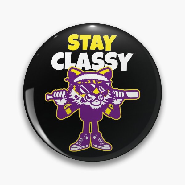 Artikelvorschau, Tiger Witzig Funny Stay Classy Geschenk entworfen und verkauft von SuperFreshArt.