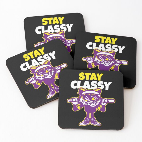Item preview, Tiger Funny Stay Classy Gift designed and sold by SuperFreshArt.