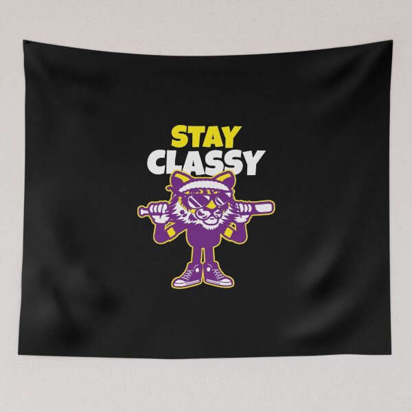 Item preview, Tiger Funny Stay Classy Gift designed and sold by SuperFreshArt.