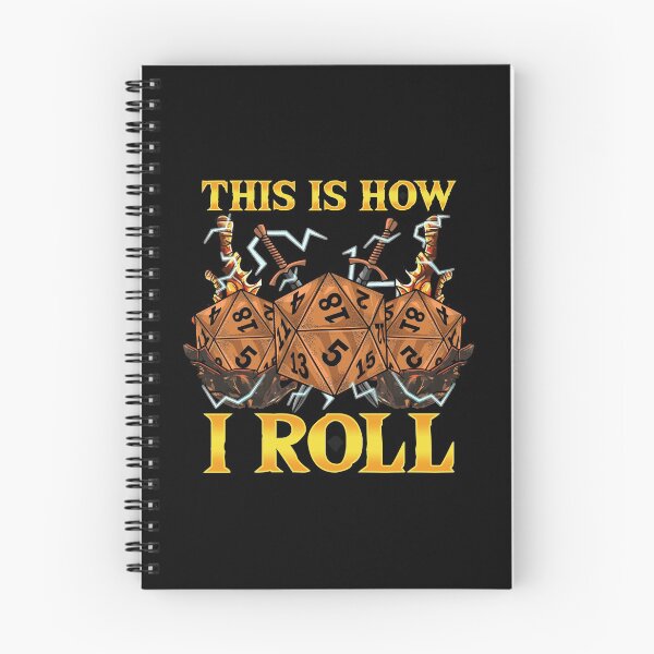 Item preview, This Is How I Roll RPG Tabletop Gaming Dice Pun designed and sold by perfectpresents.