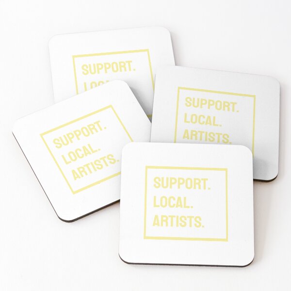 Item preview, Support Local Artists designed and sold by isobelcough.