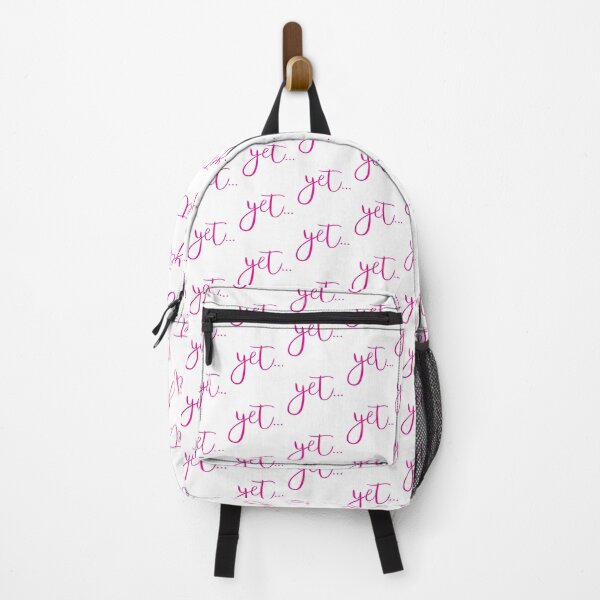 Item preview, The Power of Yet - in pink designed and sold by jesscargill.