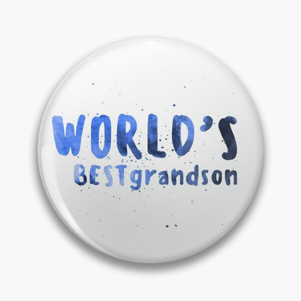 Item preview, World's Best Grandson designed and sold by cmartmen.