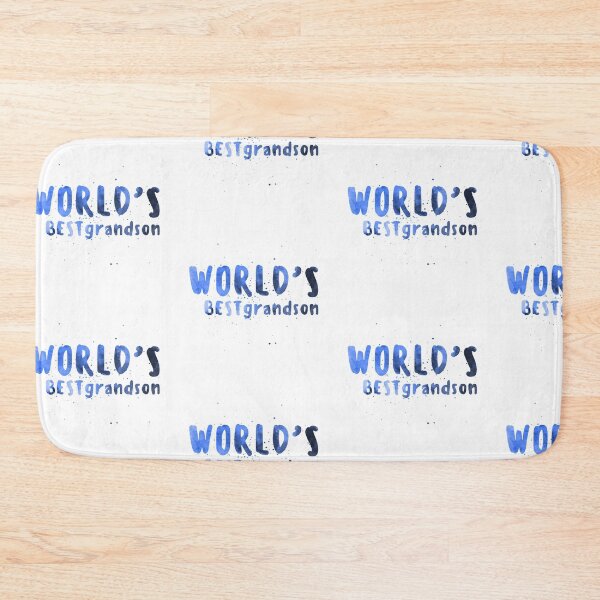 Item preview, World's Best Grandson designed and sold by cmartmen.