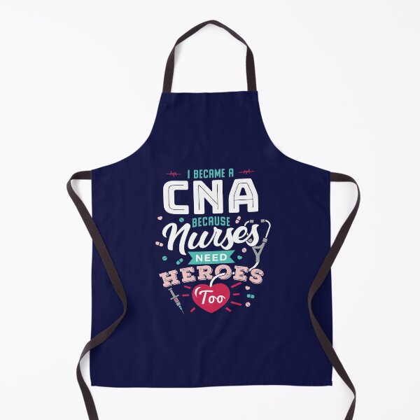 Item preview, I Became A CNA Because Nurses Need Heroes Too designed and sold by jaygo.