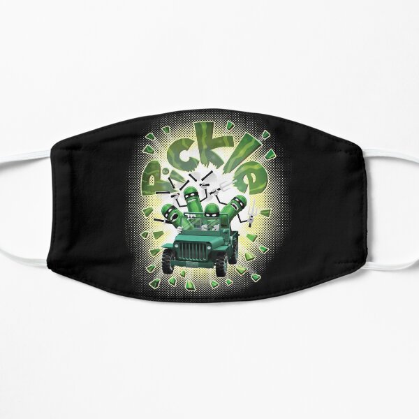 Pickle Raiders Flat Mask