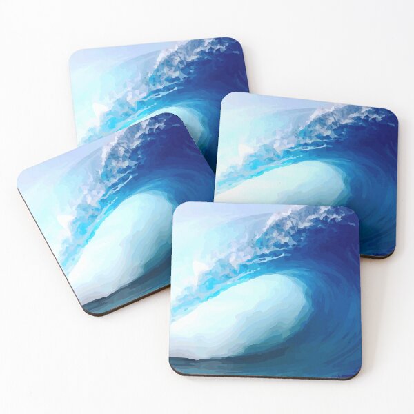 Item preview, The Wave Vectorscape in 250 spot colours designed and sold by carlarmes.