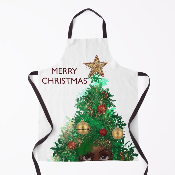 Item preview, Christmas Afro  designed and sold by ArtBecomesHer2.
