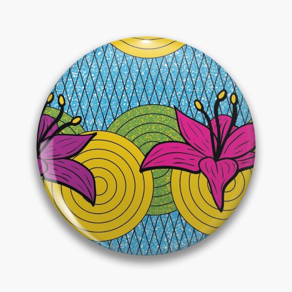 Item preview, Afro Ankara Wax Print 22 designed and sold by hellcom.