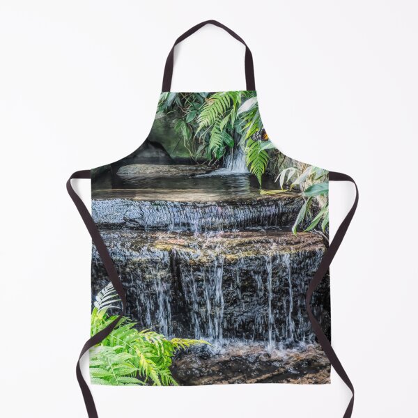 Item preview, Tropical Waterfall With Butterflies designed and sold by Finding Fortuity.