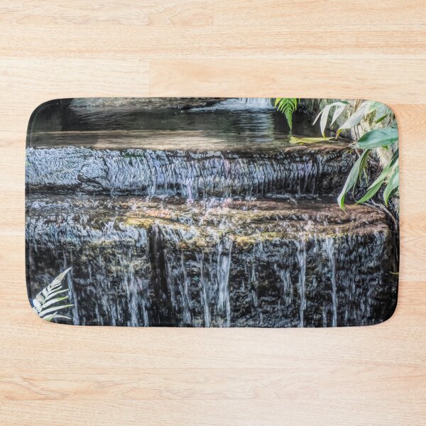 Item preview, Tropical Waterfall With Butterflies designed and sold by Finding Fortuity.