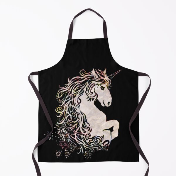 Item preview, Unicorn raimbow watercolor magic animal designed and sold by Collagedream.