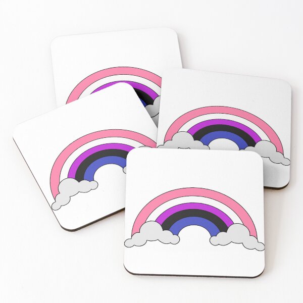 Item preview, Genderfluid Pride Rainbow designed and sold by GreySkiesArt.