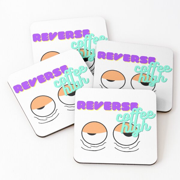 Item preview, Reverse Coffee High - Droopy Eye Balls designed and sold by flying-flamingo.