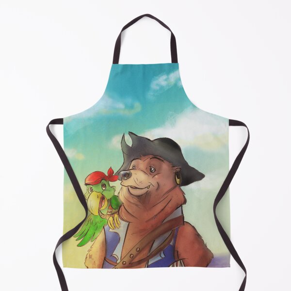 Item preview, Pirate bear designed and sold by markatos.