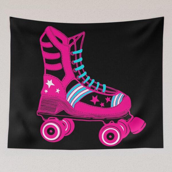 Item preview, Retro Rollers B!ack designed and sold by RC-aRtY.