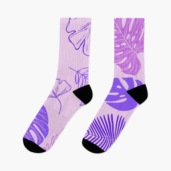 Item preview, Purple summer leaves designed and sold by IlonaP99.